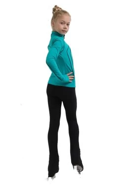 IceDress Figure Skating Pants - Thermal - Kant (Mint With Black) -Figure Skating Shop 5 41289 15684 22233.1582512601