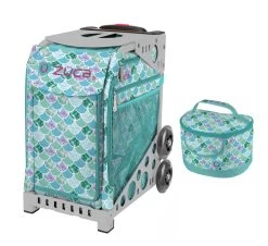 Zuca Sport Bag - Kokomo Mermaid W/Lunchbox (Limited Edition/Grey Frame)