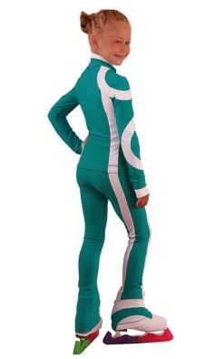 IceDress Figure Skating Outfit - Thermal - Cross-Roll (Emerald With White) 7 IceDress Figure Skating Outfit - Thermal - Cross-Roll (Emerald With White) -Figure Skating Shop 5d9a9075ee69 63426 39901 86770.1582434470