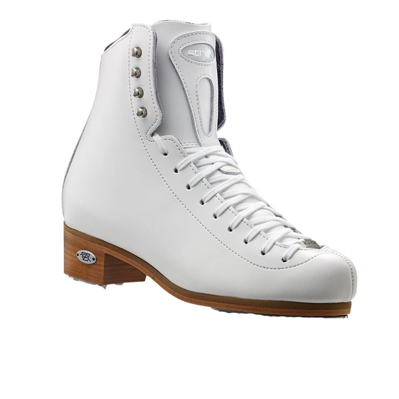 Riedell Model 223 Stride Ladies Ice Skates Boot Only 3 Riedell Model 223 Stride Ladies Ice Skates Boot Only