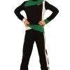 IceDress - Figure Skating Training Overalls For Boys - Skating (Black, Green And White) -Figure Skating Shop 627faebad8c8 69877 52416.1582437987