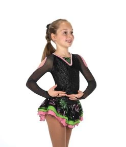 Jerry's Ice Skating Dress - 163 Kitschy Keyholes Dress (15% OFF, Size AS)