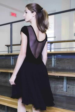 Elite Xpression - Classic Black Dance Dress (15% OFF, Size Small) -Figure Skating Shop 640888048e98 30983.1681212204