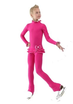 IceDress Figure Skating Outfit - Thermal - Minx (Fuchsia With White) -Figure Skating Shop 6616d2be9abc 39439 60067 71732.1582532905