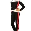 IceDress - Figure Skating Training Overalls - Skating (Black, Coral And White ) -Figure Skating Shop 67545ada0ce2 47916 13314.1582430725