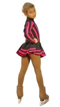 IceDress Figure Skating Dress - Thermal - Star (Dark Grey And Fuchsia) -Figure Skating Shop 68e1b253dfc606c355a13af136081fb8 75508 70249 66632 57906 16872 16576.1582447263