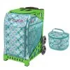 Zuca Sport Bag - Kokomo Mermaid W/Lunchbox (Limited Edition/Green Frame)