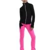 IceDress Figure Skating Jacket - Thermal - Disco Dance (Black With Hot Pink) -Figure Skating Shop 6 16334 08873.1582481267