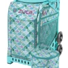 Zuca Sport Bag - Kokomo Mermaid W/Lunchbox (Limited Edition/Aqua Frame) -Figure Skating Shop 6 67976.1679506120
