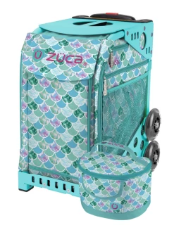 Zuca Sport Bag - Kokomo Mermaid W/Lunchbox (Limited Edition/Aqua Frame)
