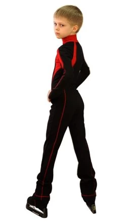 IceDress - Figure Skating Training Overalls - Axel (Black And Red) -Figure Skating Shop 6a7b068bfea3bfb5a2ff7ac1a6ffa2e0 83359 49325 43714 18647 41082 74983.1582492619