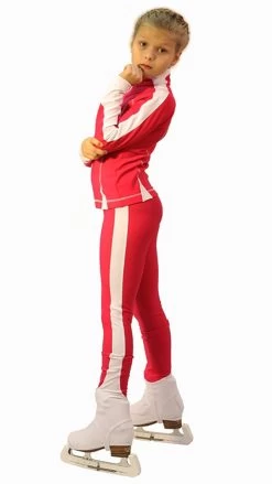 IceDress Figure Skating Outfit - Thermal -Bracket (Raspberry With White Line) -Figure Skating Shop 6b109444794cda586518ccf515db59a3 61009 02721 35786 09579 38784 34083.1582448192