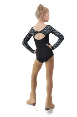 IceDress Thermal Body - Harmony ( Black With Pearl Blue) -Figure Skating Shop 6c1f836eec26 81349 91190 88057.1582511138
