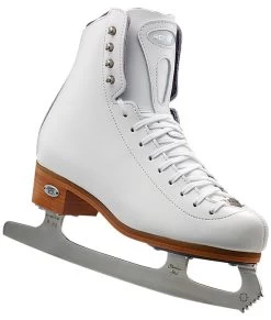 Riedell Model 23 Stride Girls' Ice Skates (with Astra Blades)