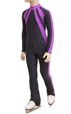 IceDress - Figure Skating Training Overalls -Sweetheart (Gray And Purple) -Figure Skating Shop 6e57091c1a91e4298b5e7ff75467554d 57553 26589 11310 19528 54107 70338.1582488193
