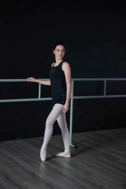 Elite Xpression - Basic Tank Top - Black -Figure Skating Shop 7 T002 BK 3 98981 96126 55722.1645099961