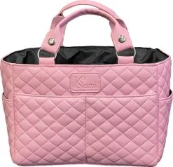 Kami-So Ice Skating Rink Tote (Baby Pink)