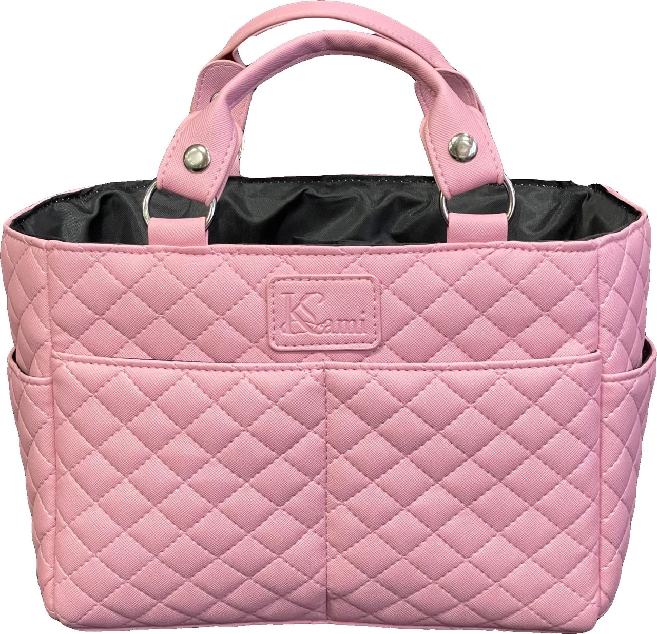 Kami-So Ice Skating Rink Tote (Baby Pink) 3 Kami-So Ice Skating Rink Tote (Baby Pink)