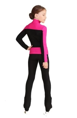 IceDress Figure Skating Jacket - Thermal - Bubble Gum (Black, Fuchsia) -Figure Skating Shop 7b8cc23a2e9a 41542 58373.1601498524