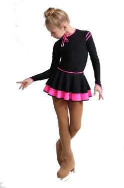 IceDress Figure Skating Dress - Thermal - Duet (Black With Hot Pink) 12 IceDress Figure Skating Dress - Thermal - Duet (Black With Hot Pink) -Figure Skating Shop 7d652aa4f283 93264 10344 38931 17263.1582513124