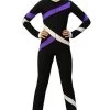 IceDress - Figure Skating Training Overalls - Quad (15% OFF, Size CXS, Black, Purple And White) -Figure Skating Shop 86f28cd7c8cd 49796 72875.1681214792