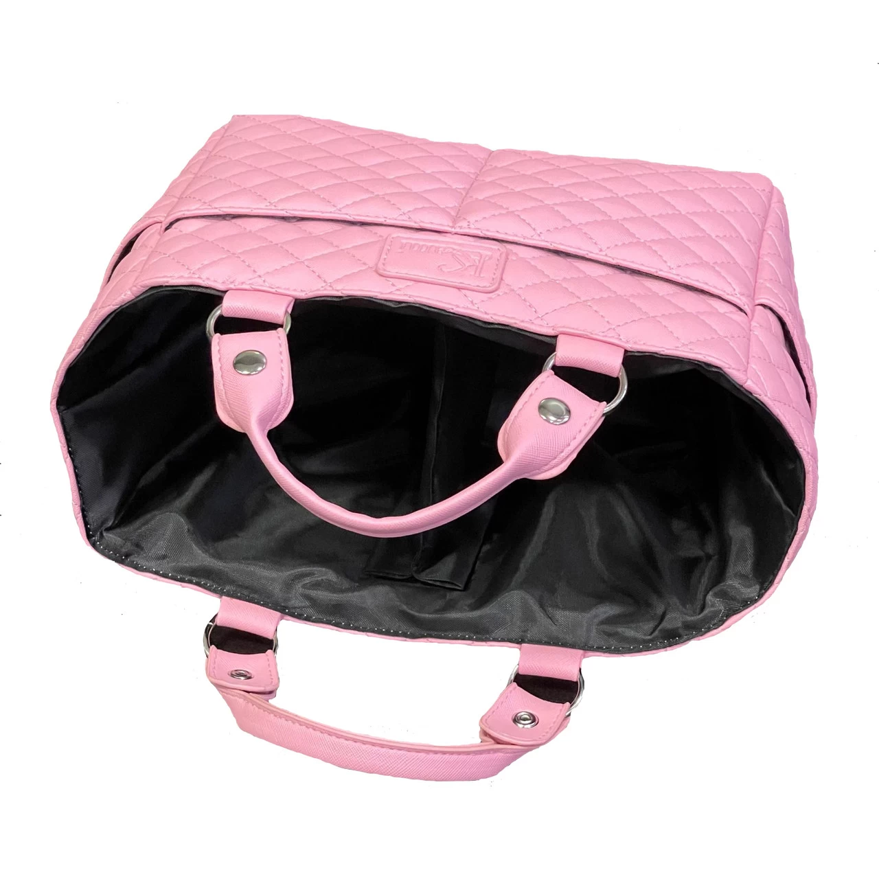 Kami-So Ice Skating Rink Tote (Baby Pink) 5 Kami-So Ice Skating Rink Tote (Baby Pink) - Image 3