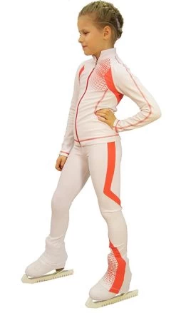 IceDress Figure Skating Thermal Jacket -Euler (White And Coral) -Figure Skating Shop 8bee6cf905bb4bb560f71d749462f483 43032 96811 86271 75306 68680 52909 63282 77557.1582443903