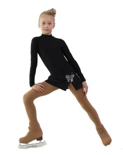 IceDress - Figure Skating Skirts - Rogue (Black With Butterfly ) -Figure Skating Shop 8e5595d037f5 10550 86386 35540.1582512693
