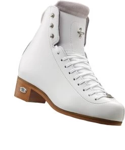 Riedell Girl's Model 91 Skate Boots- Size1 Only (Old Model, Like A New)