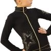 IceDress Figure Skating Outfit - Thermal - Gold Star (Black And Gold) -Figure Skating Shop 93d323a02edd 47288 71214 55848.1582431083