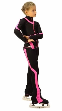 IceDress Figure Skating Thermal Jacket -Flip (Black With Pink Line) -Figure Skating Shop 9536018e2fbbc481f896da6cb06d2e10 39800 36988 30060 90994 90671 89317 01000 08498.1582447997