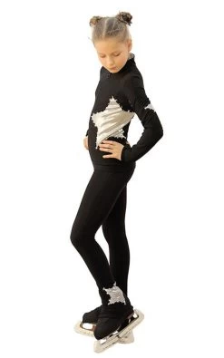 IceDress Figure Skating Outfit - Thermal - Little Star (Black With Silver) 14 IceDress Figure Skating Outfit - Thermal - Little Star (Black With Silver) -Figure Skating Shop 98b5cf38fa1e 76187 24619 35438 83575.1582515597