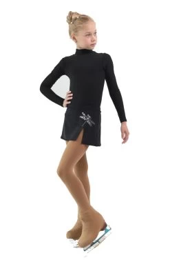 IceDress - Figure Skating Skirts - Rogue (Black With Dragonfly ) -Figure Skating Shop 9aa3570ec7ab 55511 62639.1582481068
