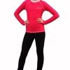 IceDress - Figure Skating Longsleeve (Raspberry With White) -Figure Skating Shop 9ac75f8f1c45 17611 94288.1582467503