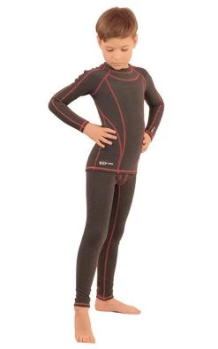IceDress - Figure Skating Thermal Underwear For Boys (25% OFF, Size CXS, Dark Grey Melange With Red Stitchingark Grey Melange With Red Stitching) -Figure Skating Shop 9bb808728bfb 14501 72745.1628072075
