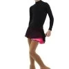 IceDress - Figure Skating Skirts - Harmony (Black With Hot Pink ) -Figure Skating Shop 9d162096ab15 76413 03185.1582440653