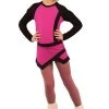 IceDress Figure Skating Dress - Thermal - IceSports (Fuchsia With Black) 2 IceDress Figure Skating Dress - Thermal - IceSports (Fuchsia With Black) -Figure Skating Shop 9ed40b07f19b 68493 56999.1582475514