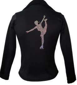 Kami-So Polartec Ice Skating Jacket - Spiral 2 7 Kami-So Polartec Ice Skating Jacket - Spiral 2 -Figure Skating Shop AB 41904.1604600234