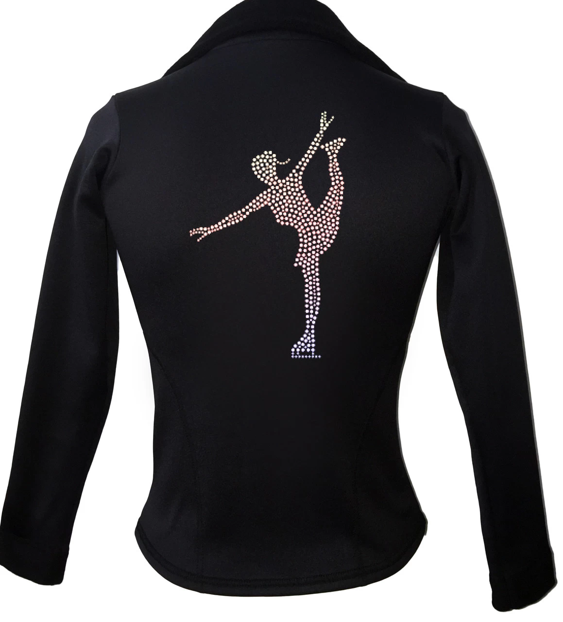 Kami-So Polartec Ice Skating Jacket - Spiral 2 5 Kami-So Polartec Ice Skating Jacket - Spiral 2 - Image 3