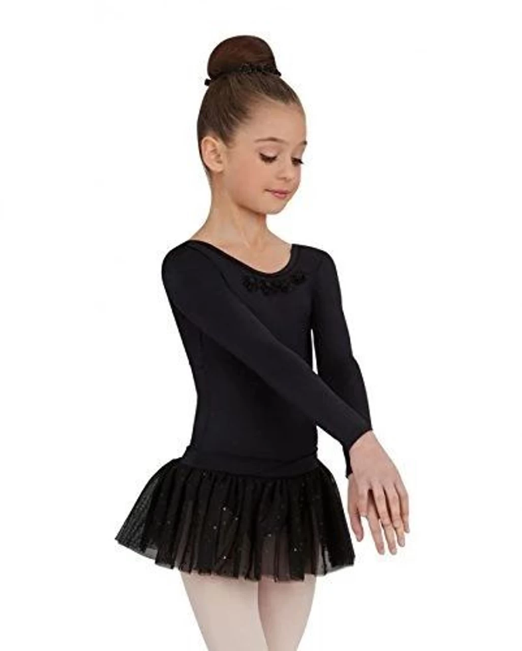 Capezio Tutu Dress (Black, Size Intermediate ) 3 Capezio Tutu Dress (Black, Size Intermediate )