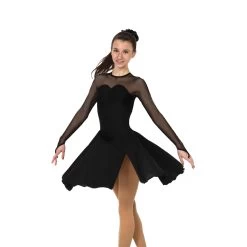 Jerry's Ice Skating Sweetheart Dance Dress - Solitaire Style F22016