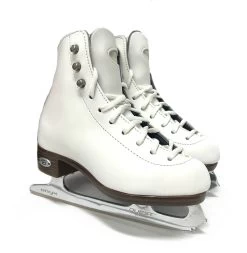 Riedell Model 33 Skating Boot With Saphire Blades (Junior)- Size 10 Only (New, Old Model- 35% Off)