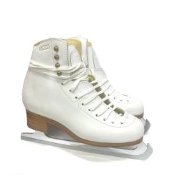 Graf Ice Skates GAM SELECT Ladies G0049- Size 7 C ONLY (50% OFF)