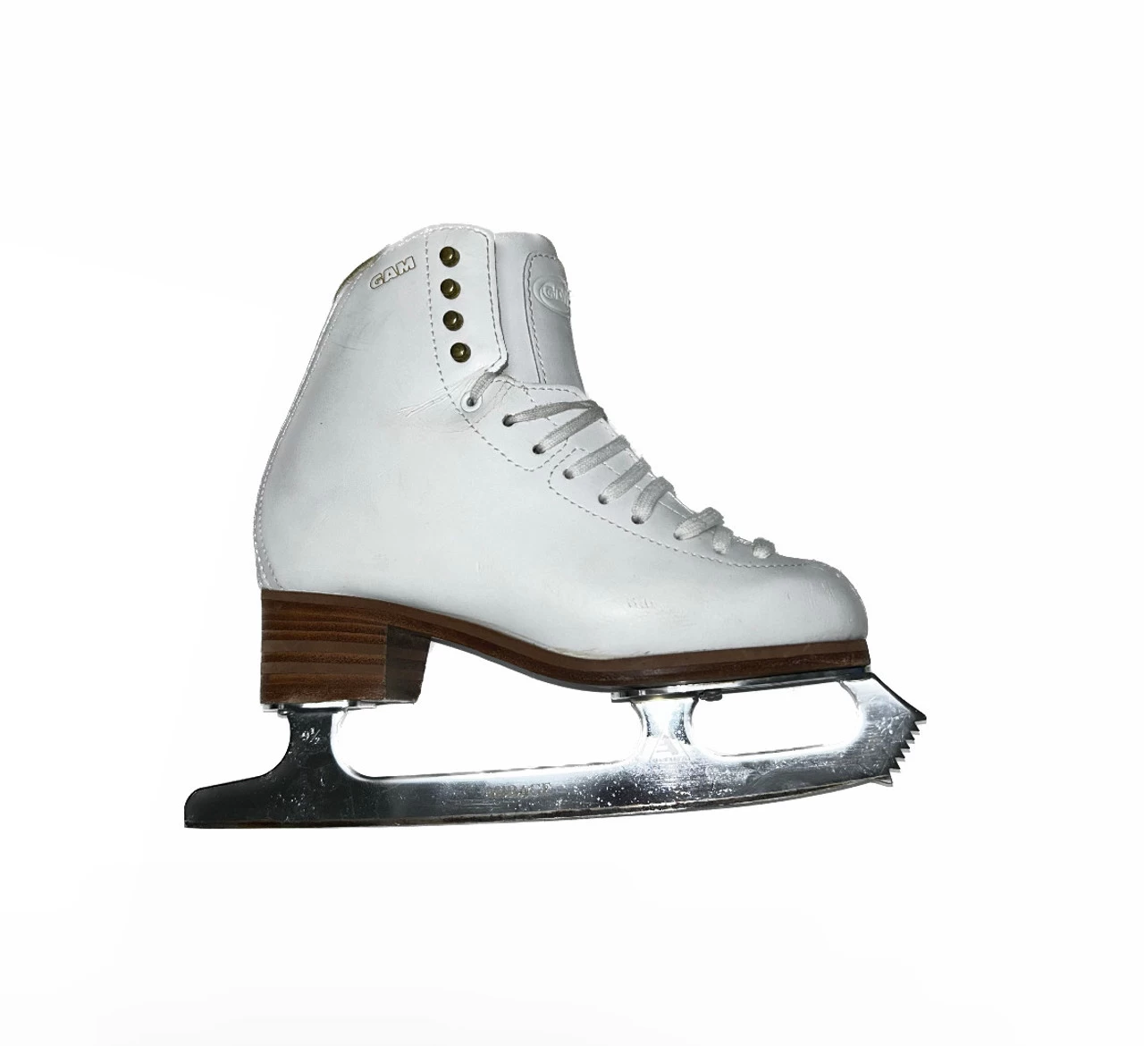 Graf Ice Skates GAM SELECT Ladies G0049- Size 2C ONLY (USED) 3 Graf Ice Skates GAM SELECT Ladies G0049- Size 2C ONLY (USED)