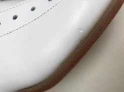 Ice Skates Riedell J32 Kids White Size 4 B/A W/Blade - 30% OFF (refurbished) -Figure Skating Shop IMG 3390 52390.1540223232