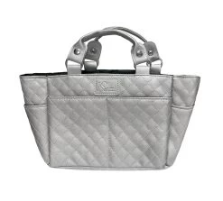 Kami-So Ice Skating Rink Tote (Pearl)