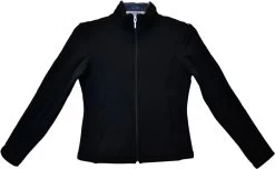 ChloeNoel Outfits - Figure Skating Pants P22 And J42 X Solid Polar Fleece Fitted Figure Skating Jacket - Peace Love Skate (Clearance)