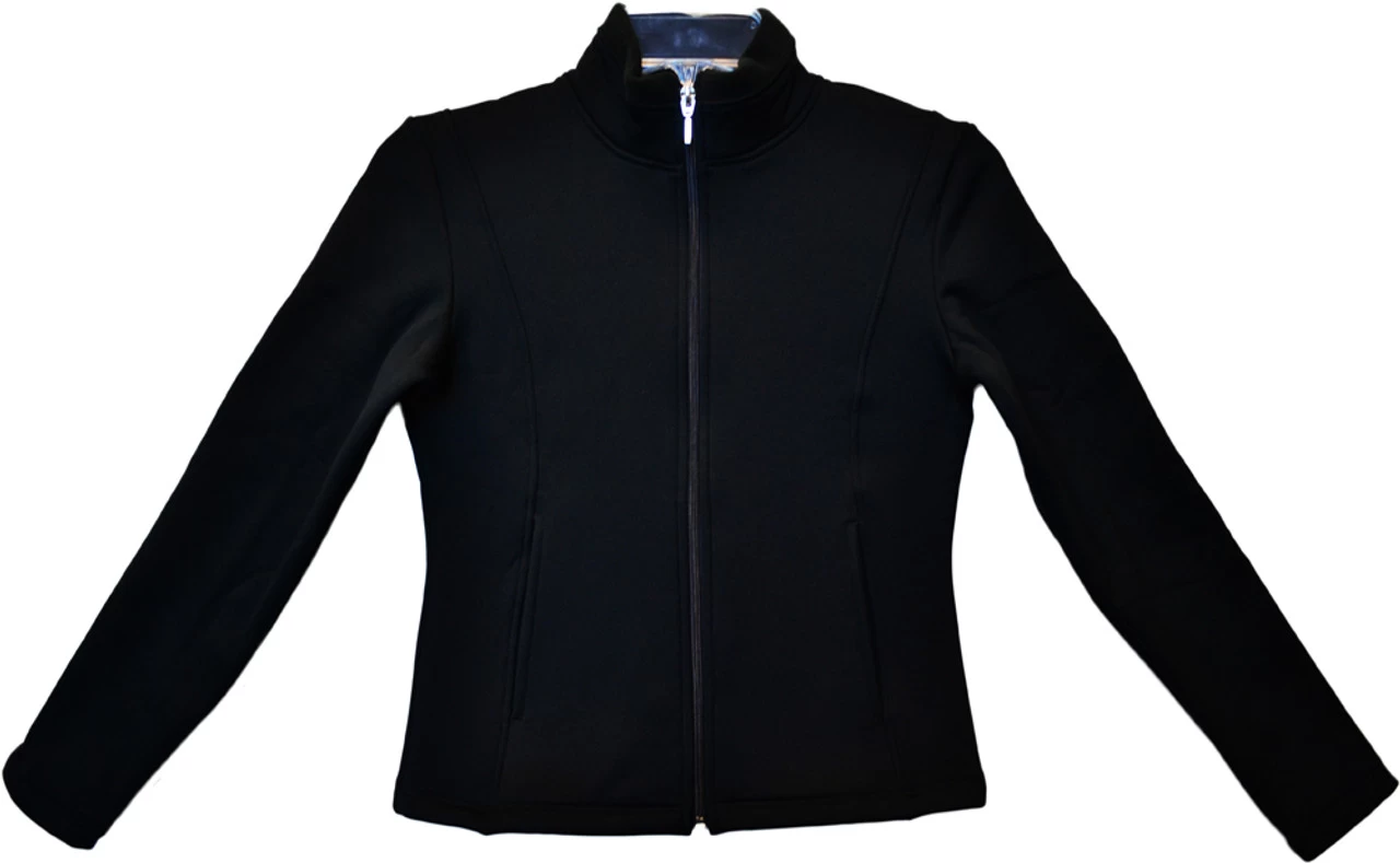 ChloeNoel Outfits - Figure Skating Pants P22 And J42 X Solid Polar Fleece Fitted Figure Skating Jacket - Peace Love Skate (Clearance) 3 ChloeNoel Outfits - Figure Skating Pants P22 And J42 X Solid Polar Fleece Fitted Figure Skating Jacket - Peace Love Skate (Clearance)