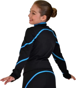 ChloeNoel J76 Heavy Poly Spandex Pipings Swirl Figure Skating Jacket -Figure Skating Shop J76 back TQ 1 1 1 1 1 1 1 1 48505.1435005962.1280.1280 24696.1675196853