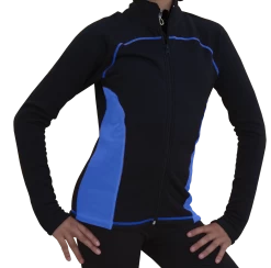 ChloeNoel JT92 Raglan Sleeves Fitted Figure Skating Jacket With Pockets & Thumb Holes -Figure Skating Shop JT92 RY 50722.1657745094